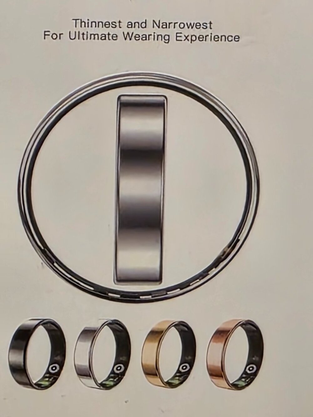 Smart Health Ring - Picture 2 of 7